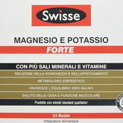 4 Confezioni Massigen Magnesio e Potassio Forte – Tripla Concentrazione – 96 Buste