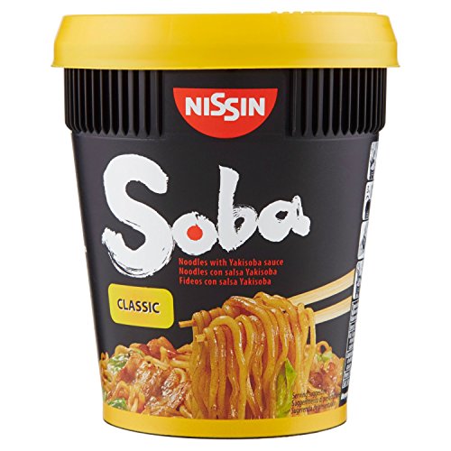 Nissin Yakisoba, Noodle di Grano Istantanei – 92 gr