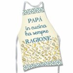 Babloo Grembiule Idea Regalo per Il Papa’ Papa’ in Cucina