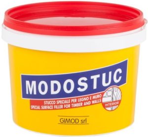 Modostuc Stucco per Legno 1Kg. Noce Scuro