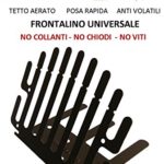 Frontalino areatore universale per tegole coppi – terminale parapasseri tetto