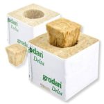 Kit Lana di Roccia Cubi da 7,5cm e 4x4cm x 30 Pezzi Ciascuno