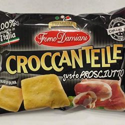 Croccantelle Forno Damiani GUSTI VARI – 1 CONFEZIONE DA 25 Buste (PROSCIUTTO)