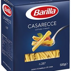 Barilla Casarecce, Pasta Corta di Semola di Grano Duro, I Classici – 500 g