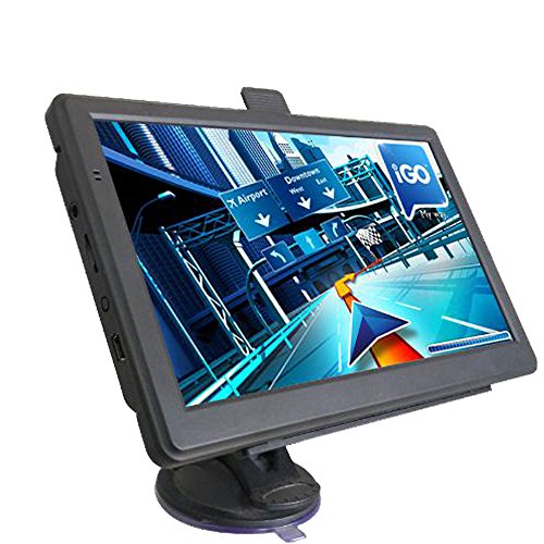 Pollici LCD Touchscreen Navigatore Satellitare Navigatore sistema con piena mappe EU Multimedia Player / Trasmettitore FM compatibile con Windows XP 8GB 2