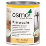 Osmo trasparente cera, 1101 incolore 0,75 litro