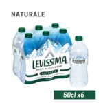 Rocchetta Acqua Naturale – Confezione da 6 Bottiglie x 500 ml