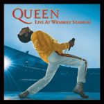 Queen "Live at Wembley Album di Stampa incorniciata, Multicolore, 30,5 cm