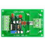 Electronics-Salon Montaggio a pannello +/- 5A AC / DC Current Sensor Board Modulo, sulla base di ACS712