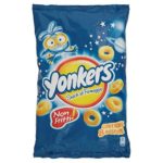 Yonkers Snack al formaggio, non fritti, 120 grami