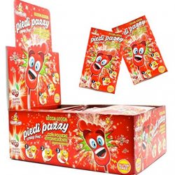 Gelco Ciuccio Frizz Caramelle Gommose Frizzanti, Gusto Frutti Assortiti, 150 Monopezzi, Ottimo per Feste per Bambini