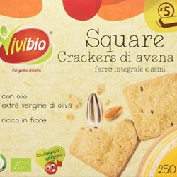 Germinal Bio Biscotti Crusca Avena – 250 gr – [confezione da 5]