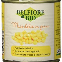 Belfiore Bio Mais Dolce Biologico in Grani Teneri – 340 gr, Italiano 2