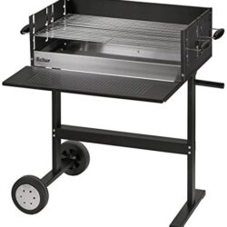 Enders Barbecue BBQ Ventura XL, di Forma Rettangolare Grill Carrello 7820, Acciaio Inossidabile Carbone Vasca, Mobile con Abla Strati