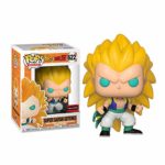 Luzk7DZ Super Saiyan 3 Gotenks Pop Animazione Figura Doll Artigianato Resina Super Dragon Ball Paesaggio Decoration Ornamenti