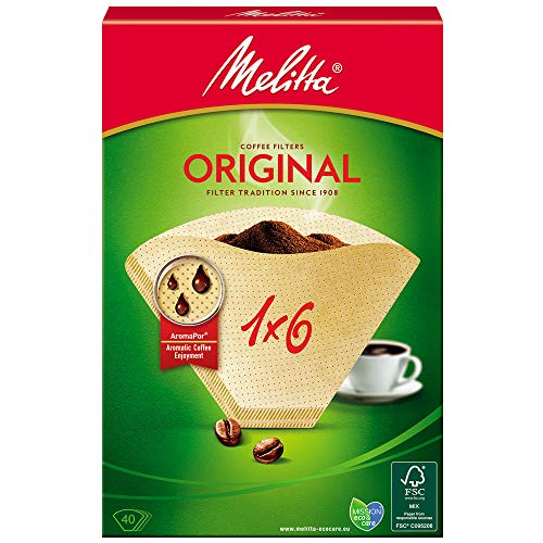 Melitta Filtri Caffe in Carta, 40 Filtri