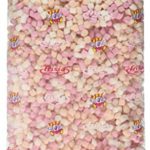 BIRIBAO | Marshmallow Bulgari | TRECCIA | 1 KG | (Bianca e Gialla)