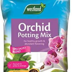 Terriccio per piante Westland orchidea, mix e arricchito con Seramis, 8 litri, marrone, 60 x 27 x 33 cm 2