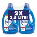 Napisan Additivo Igienizzante Liquido per Bucato – 2 Confezioni x 2.5 l