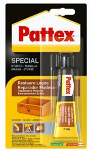 Pattex 1476785 Special Restauro Legno, 50 g, Chiaro