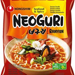 Nong Shim Noodles Neoguri Hot – Pacco da 20 x 130 g