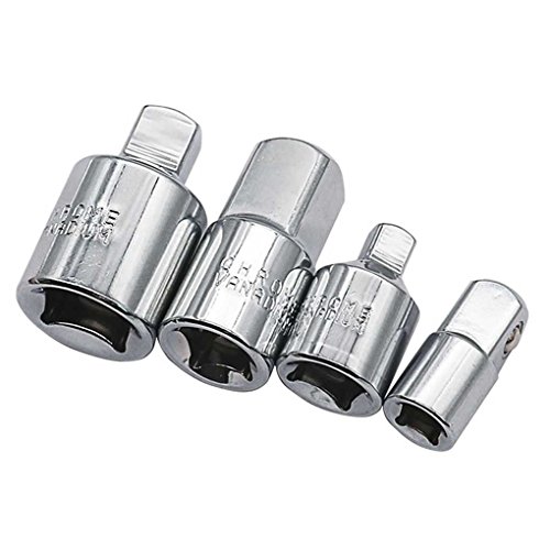 Uzinb 4pcs 1/4" 3/8" 1/2" Socket Adattatore Riduttore Joint Air Impact Heavy Duty Ratchet Insieme di Adattatore Universale Manica 2