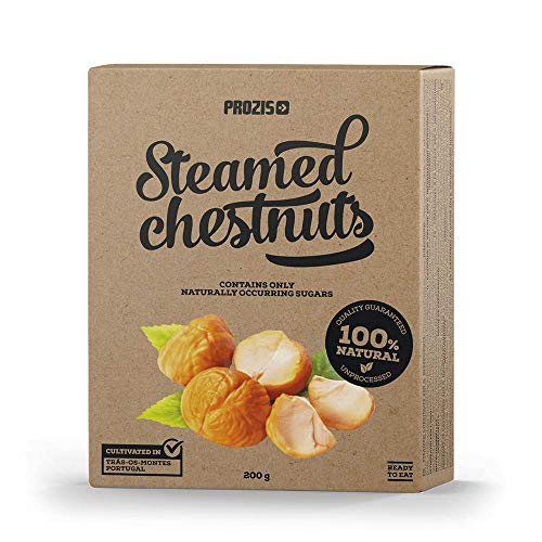 Prozis Steamed Chestnuts Natural, 200 g 2
