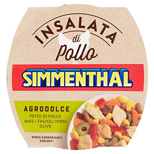 Dumón – 18 Unità da 160 gr di Petto di Pollo in Scatola. Pollo nel Suo Succo o Acqua. Conserve Alimentari Ricchi di Proteine, 26 gr per 100 gr di Pollo Naturale. Apri facile.