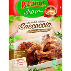 Buitoni Idea per Pollo Tenero e Gustoso Papiro con Erbe Mediterranee Fogli di Carta Speziata – 4 Pezzi