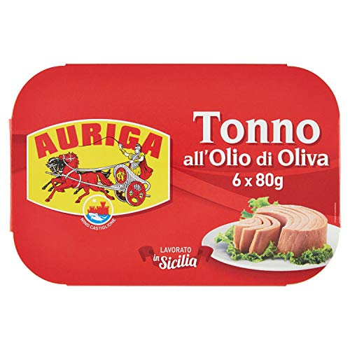 Consorcio Filetti di Tonno, in Olio di Oliva – 195 gr