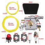 RFElettronica – Kit Carburatore Motosega 545081885 per Poulan 1950 2050 2150 Compatibile con Walbro WT 891 662