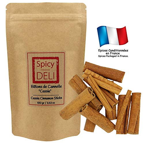 Biojoy Cannella di Ceylon in stecche BIO, circa 30 pezzi – Cinnamomum verum (150 gr)