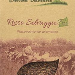 Cascina Belvedere Riso Rosso Selvaggio Integrale – 500 gr – [confezione da 2]