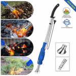 STCLIFE Bruciatore Diserbante, Diserbante Termico Elettrico 2000W Estirpatore termoelettrico Bruciatore erbaccia Strumento di sarchiatura Fino a 650 Gradi per Giardino, Patio, vialetto