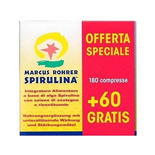 Spirulina Biologica 500mg – 1000 compresse