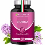 GloryFeel® Biotina ad Alto Dosaggio 10000 mcg | Integratori Capelli – Capelli, Pelle e Unghie Sani | VINCITORE DEL CONFRONTO 2019 | 400 Compresse Vegane per oltre 1 Anno | Prodotto Tedesco Certificato