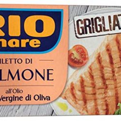 Rio mare – Filetto di Salmone, al Naturale, Cotto a Vapore – 4 pezzi da 150 g [600 g] 2