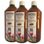 3 x 1L lattice liquido naturale lattice 3000 ML maschere preparatori fai da te latte lattice 1 litro Givul, pre-vulcanizzato