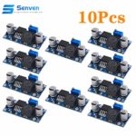 Senven 10 Pcs alta qualità LM2596S DC-DC Regolatore di tensione ad alta efficienza da 3.0-40 V a 1.5-35 V Convertitore buck di alimentazione Alimentatore regolabile fai-da-te Step Down Module