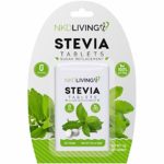 PINK SUN Stevia Liquida Alimentare Vaniglia Aroma 50ml (o Caramello, Cocco, Fragola, Puro non Aromatizzato) Dolcificante Gocce Sostituzione dello Zucchero Senza Glutine Vanilla Flavor