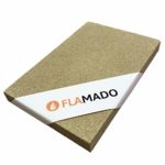 Flamado®, densità piastra in vermiculite: 600 kg/m³.