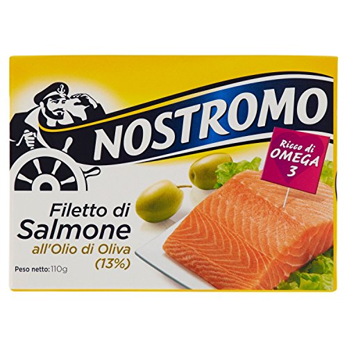 Rio Mare Filetto di Salmone all’Olio di Oliva – 150 gr