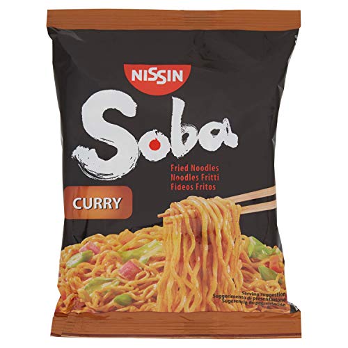 Eurofood Soba Noodles Curry – 108 gr 2