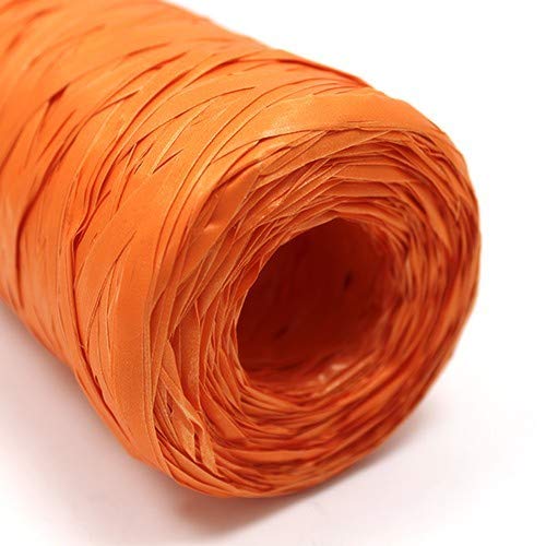AW Rotolo, rafia sintetica, arancione, 200 m 2