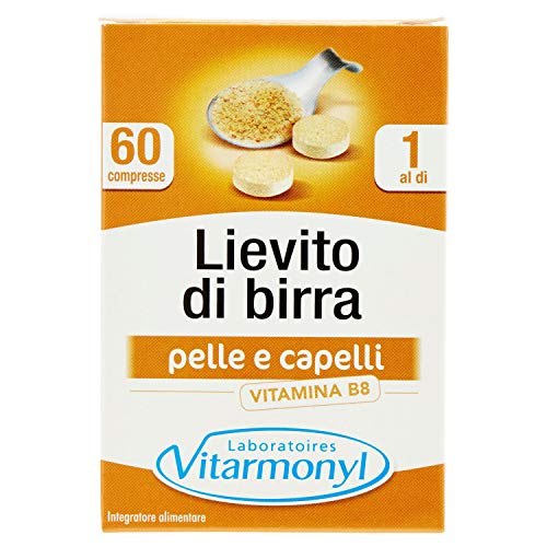 Lievito Di Birra ? 1200 Mg Di Lievito Di Birra Un Una Capsula Vegetale Per Capelli, Unghie E Benessere Della Pelle ? Formula Con Selenio E Citrato Di Zinco ? 200 Compresse Per Cura Di 2 Mesi