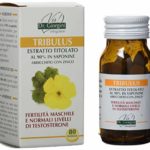 TRIBULUS TERRESTRIS * Acceleratore naturale del testosterone * Alta Titolazione al 40% in Saponine * 470mg / 180 Capsule Vegetali * Estratto titolato * 100% NATURALE