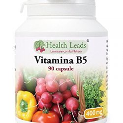 Pure Science Vitamina B6 (piridossina cloridrato) 100mg con 5mg BioPerine (Enhancer naturale di biodisponibilità per un migliore assorbimento) – 50 capsule vegetariane