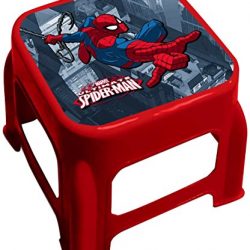 Star Licensing 45476 Disney Spiderman Sgabello, 24.5 x 24.5 x 20 cm, 2