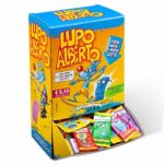 Gelco Cherry Xplosion Caramelle Gommose, Box da 150 Pezzi, Gusto Ciliegia, Caramella Incartata Singolarmente, Ideale per Feste per Bambini