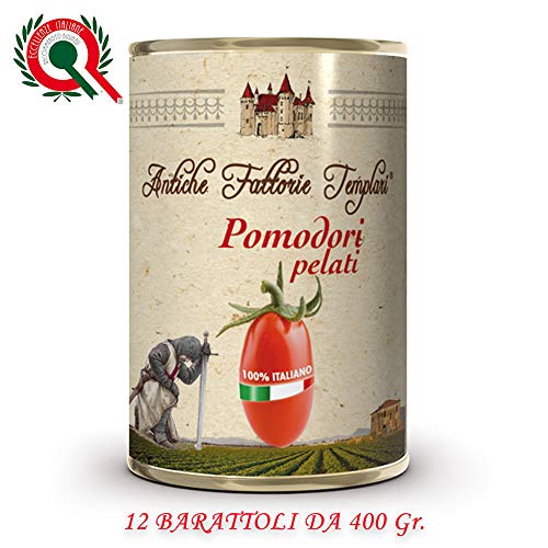 Pomilia Pomodori Pelati Italiani in Succo di Pomodoro – 2500 gr